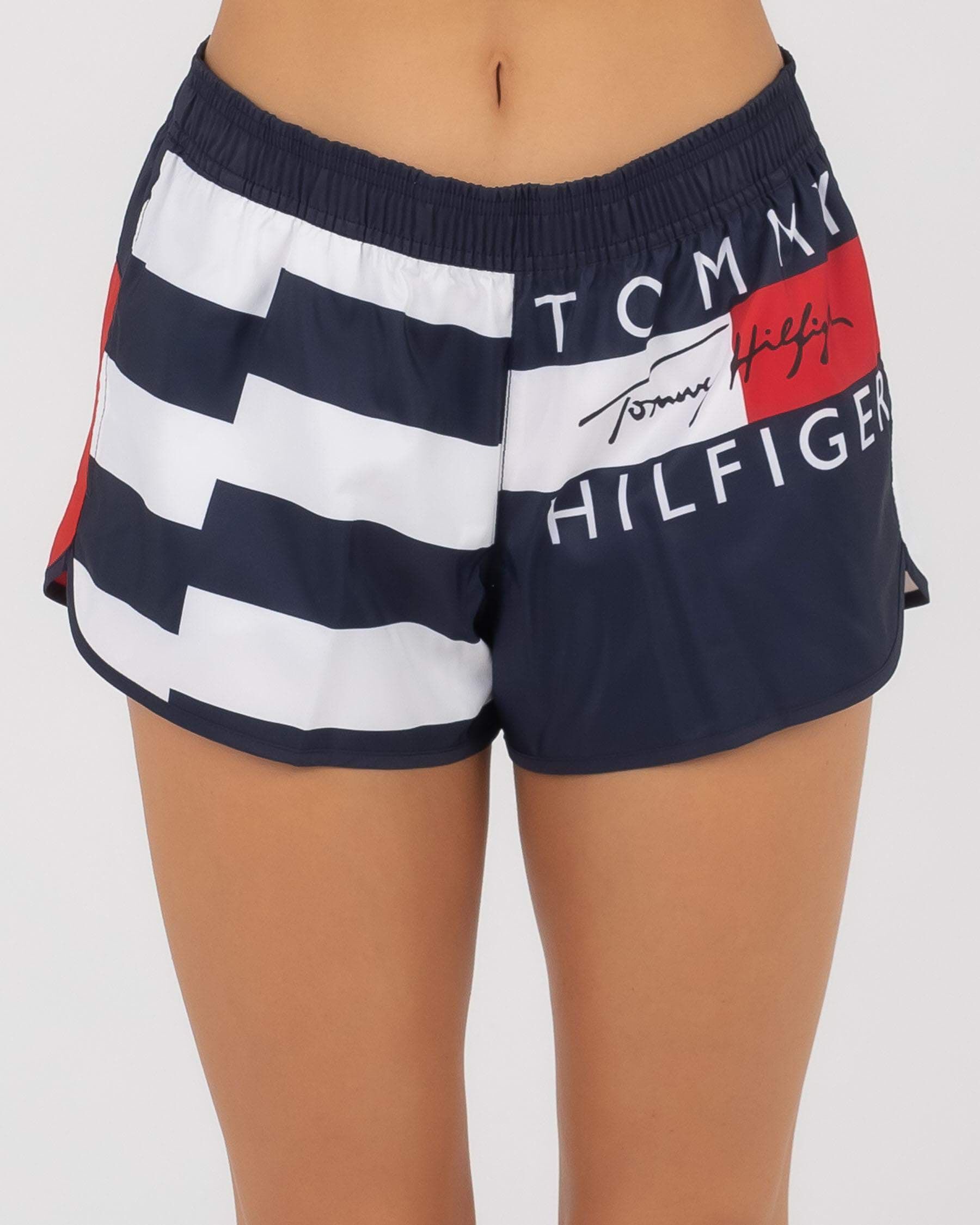 tommy hilfiger shorts city beach