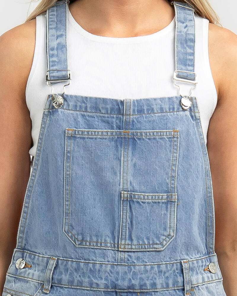 DESU Kravitz Short Overall for Womens