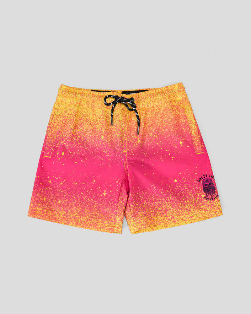 Salty Life Toddlers' Colourway Mully Shorts for Mens