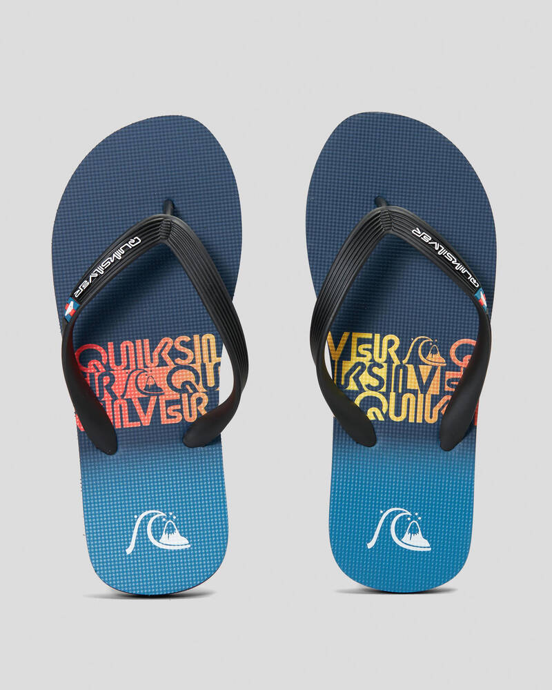 Boys' Molokai Art Youth Thongs