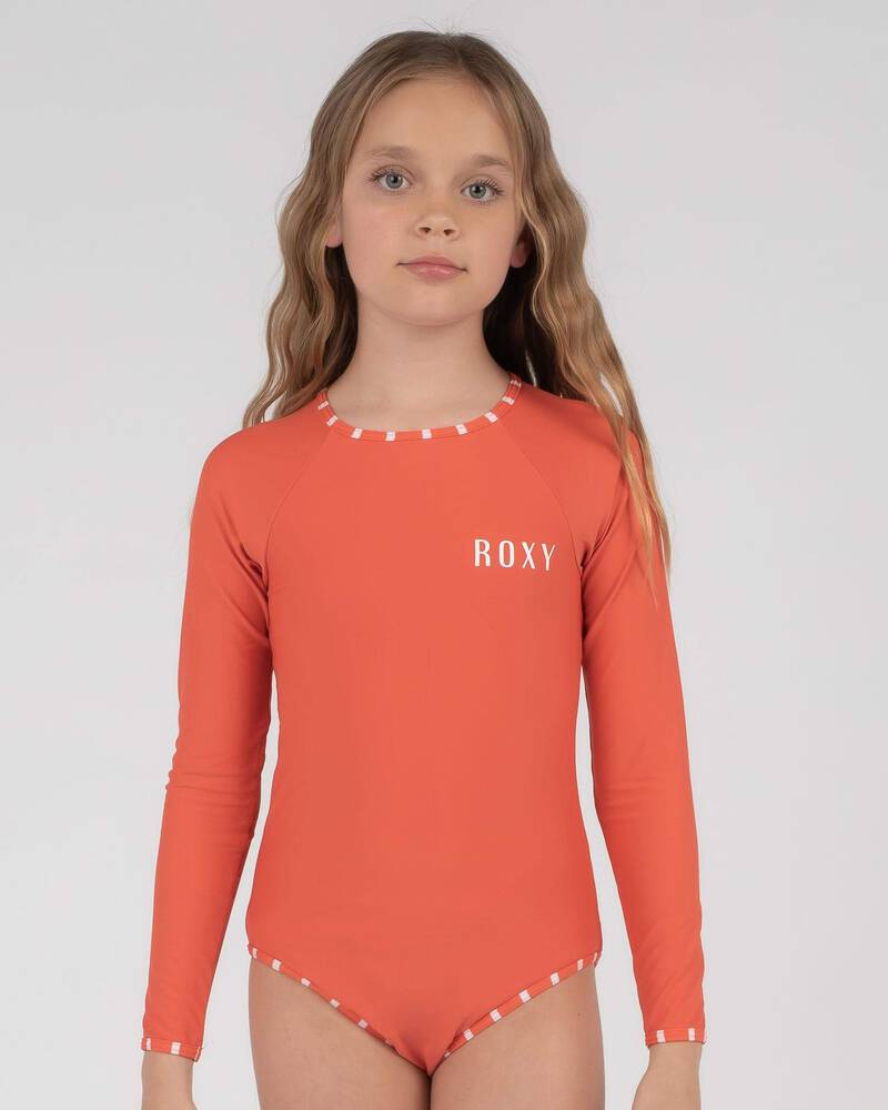 Roxy Girls' Kinda Savage Long Sleeve Surfsuit for Womens