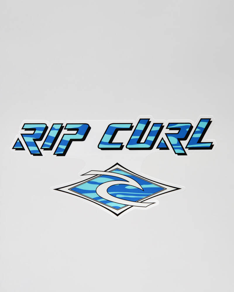 Rip Curl Logo Stickers for Mens