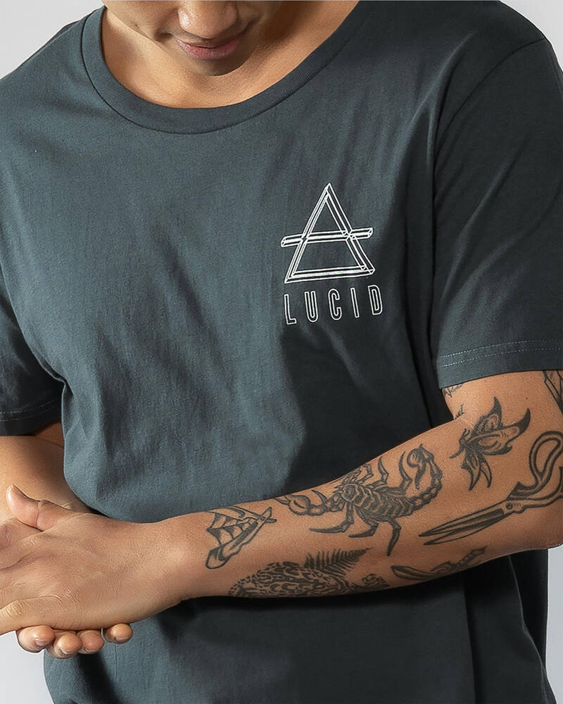 Lucid Engrave T-Shirt for Mens
