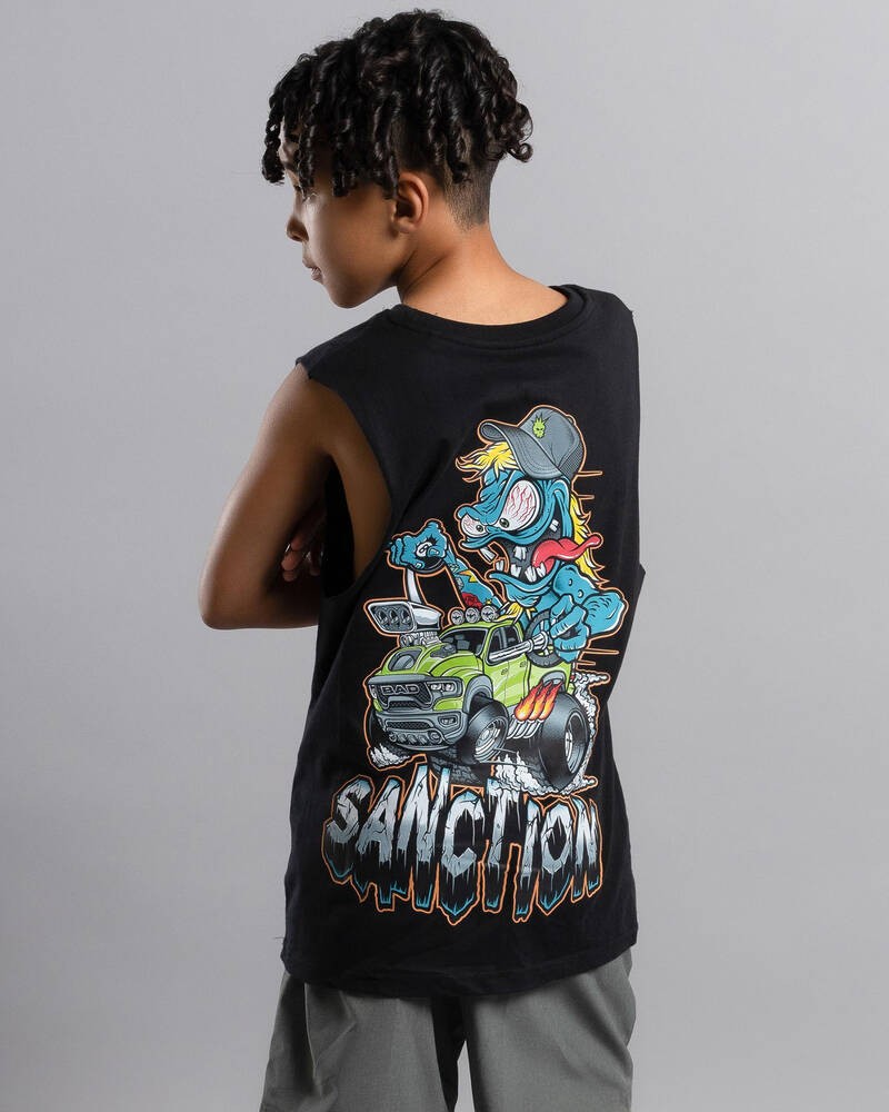 Sanction Boys' Ramble Muscle Tank for Mens