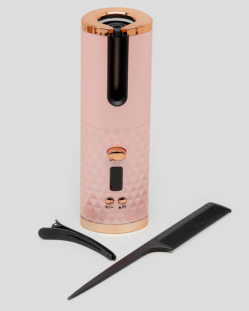 Get It Now Cordless Automatic Hair Curler for Womens