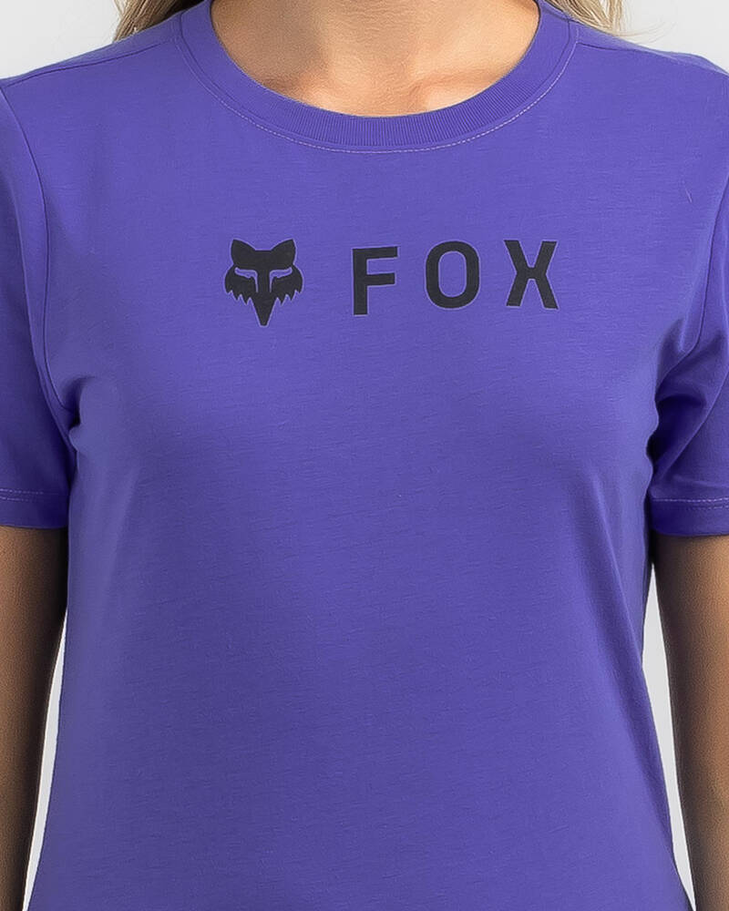 Fox Absolute SS Tech T-Shirt for Womens