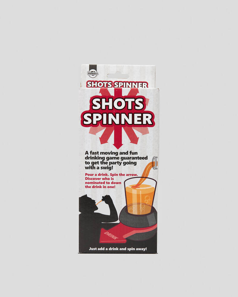 Get It Now Funtime - Shot Spinner for Mens