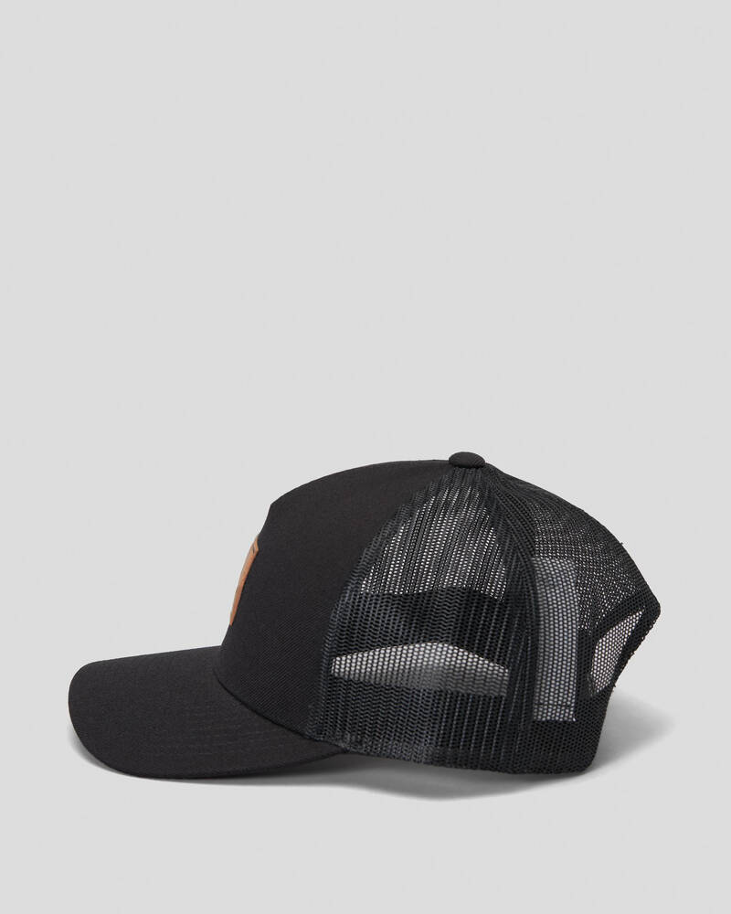 RVCA VA ATW Curved Brim Trucker Cap for Mens