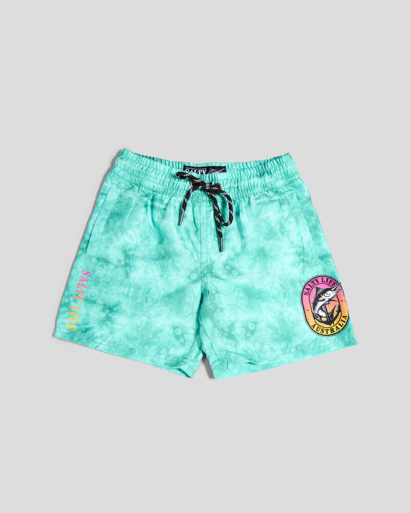 Salty Life Toddlers' Ripple Mully Shorts for Mens