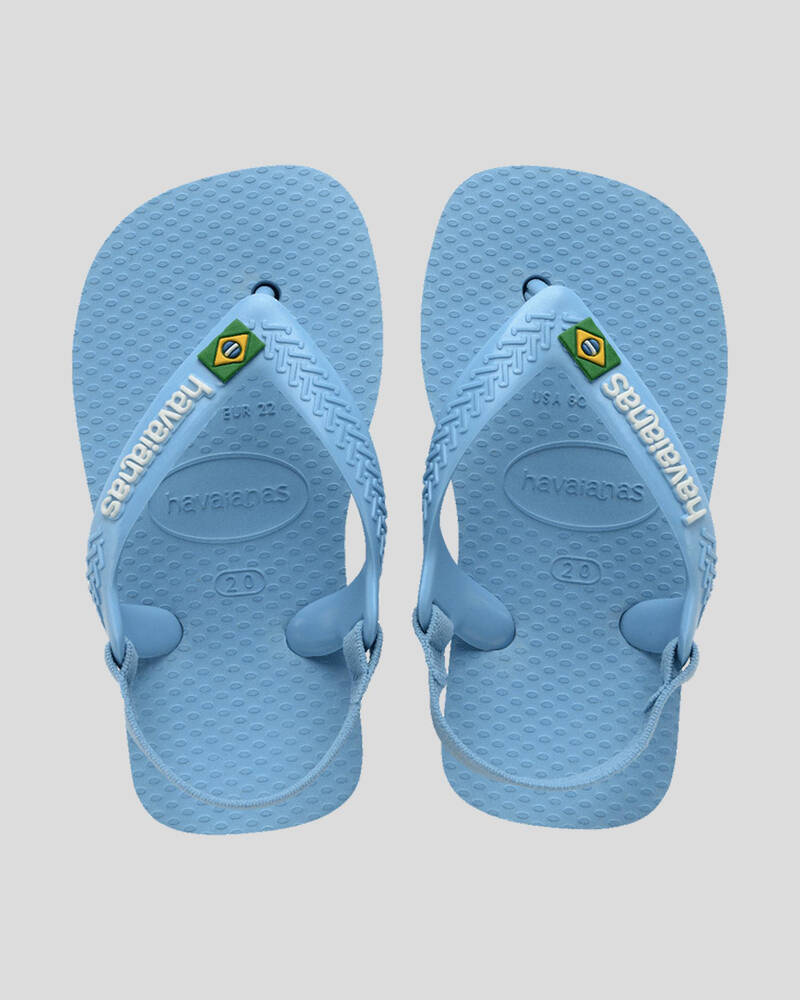 Havaianas Toddlers' Brazil Logo Thongs for Unisex