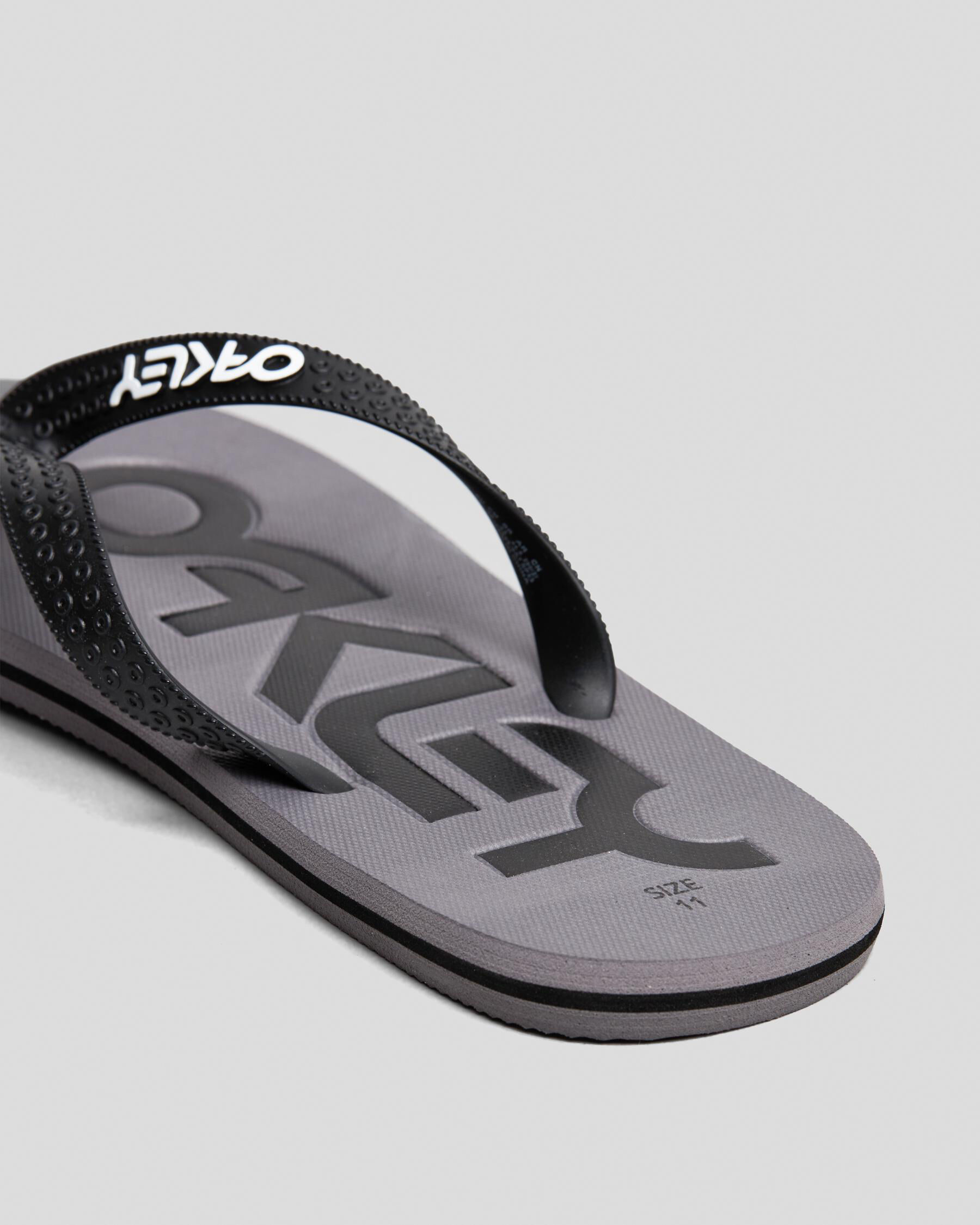 Oakley thongs discount