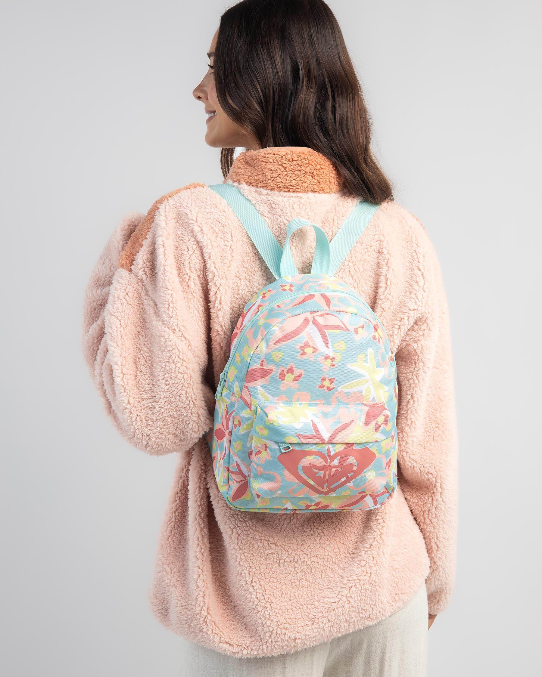 Roxy Make It Backpack In Tanger Tur Tw Floral Conf FREE