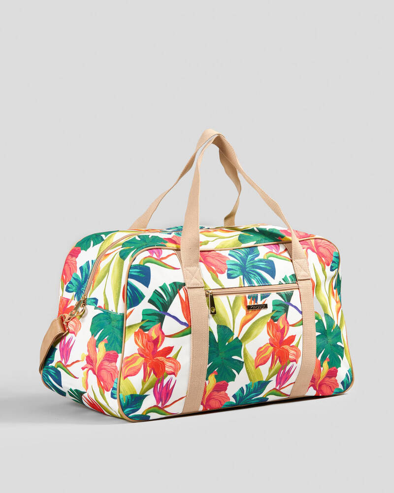 Mooloola Bloom Travel Bag for Womens