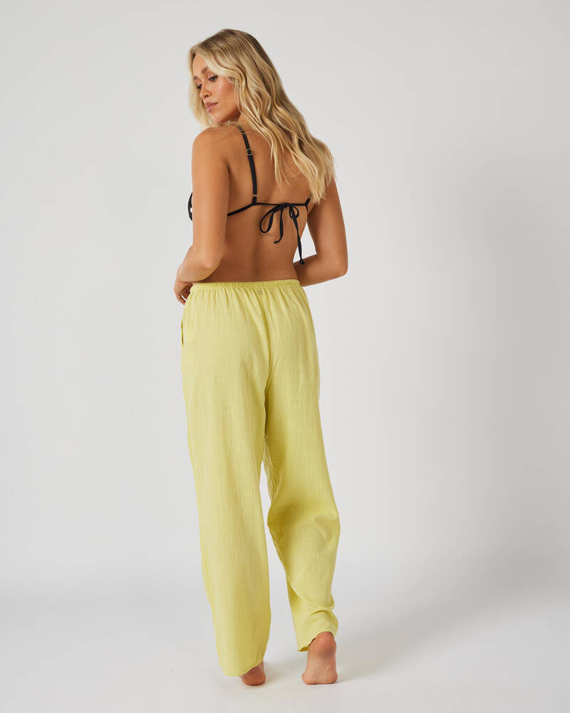 Billabong Sun Lovers Beach Pants for Womens