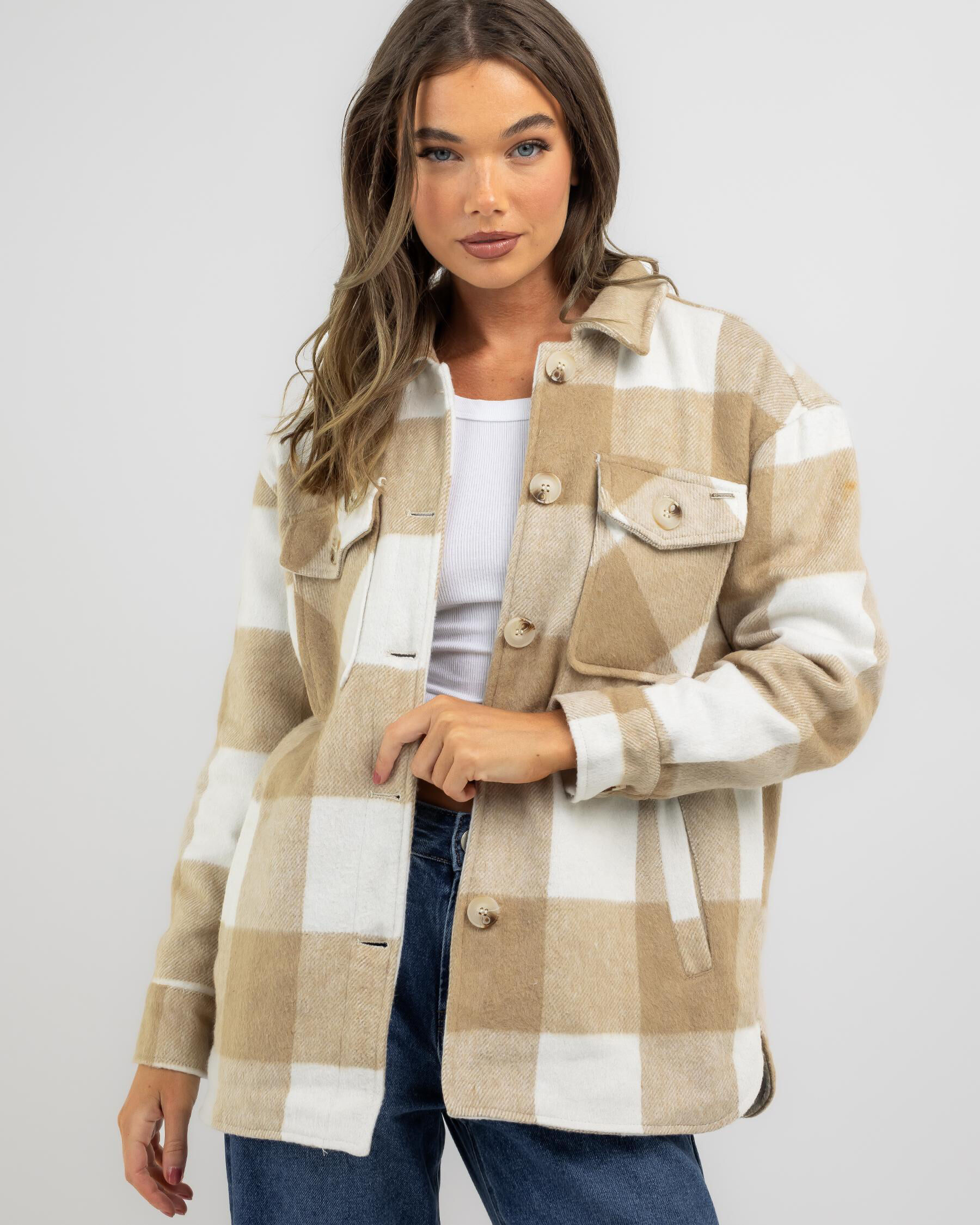 City beach womens clearance jackets