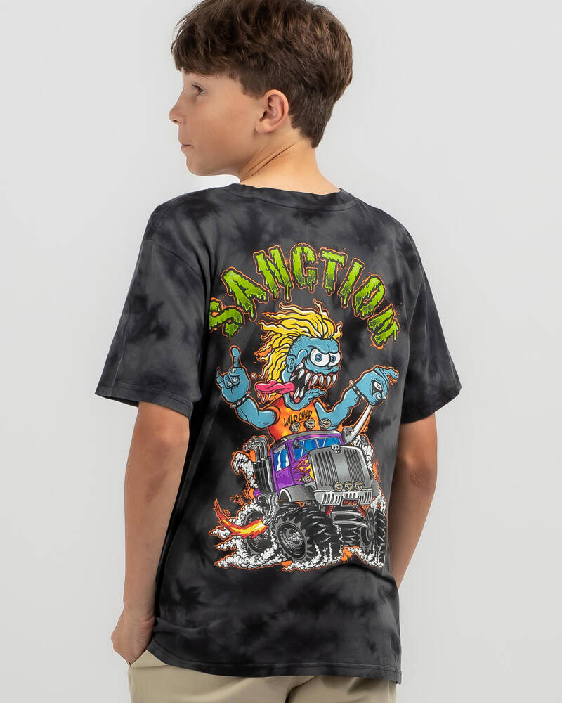 Sanction Boys' Riders T-Shirt for Mens