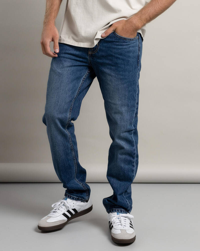 Quiksilver Modern Wave Aged Jeans for Mens