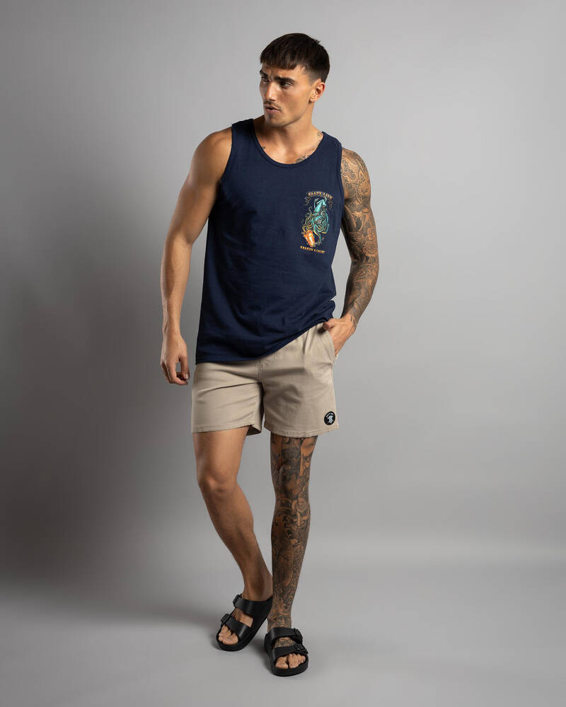 Salty Life Navigate Mully Shorts for Mens