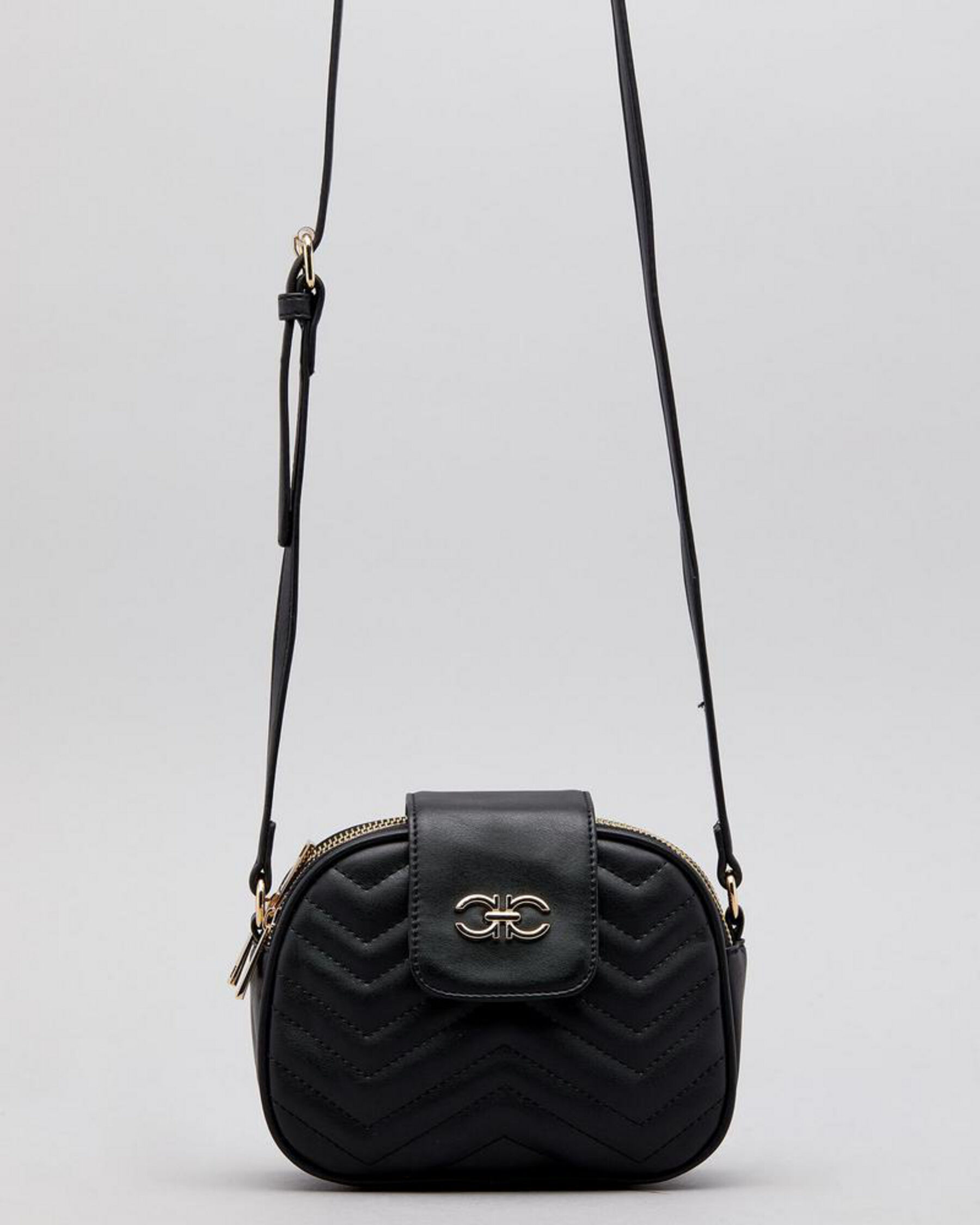 Ava And Ever Eva Crossbody Bag In Black FREE Shipping Easy