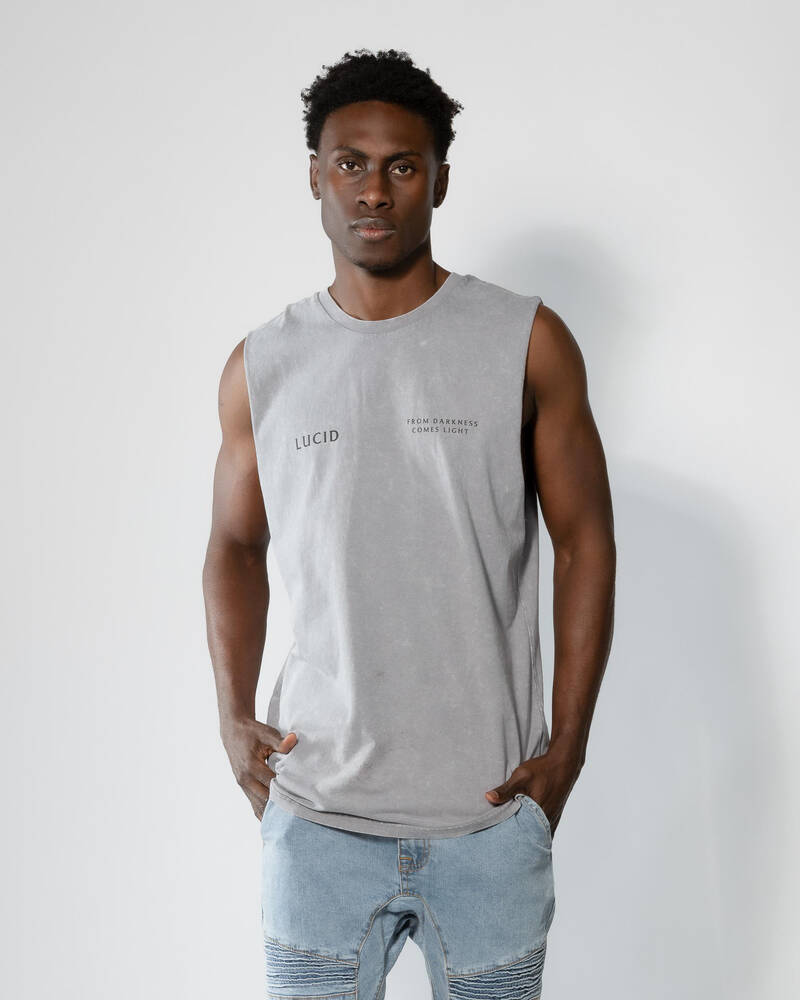 Lucid Principle Muscle Tank for Mens