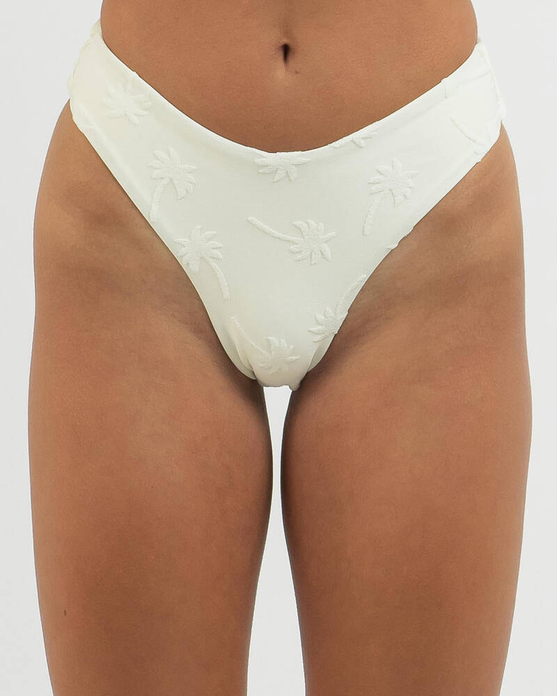 Kaiami Country Club High Waist Bikini Bottom for Womens