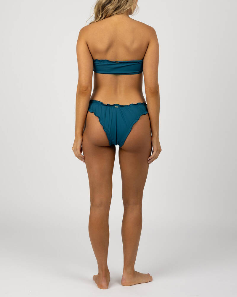 Topanga Caspia High Cut Bikini Bottom for Womens