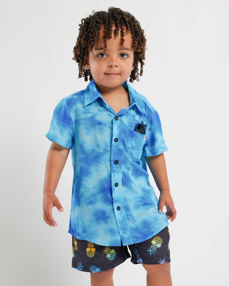 Skylark Toddlers' Sustain Short Sleeve Shirt for Mens