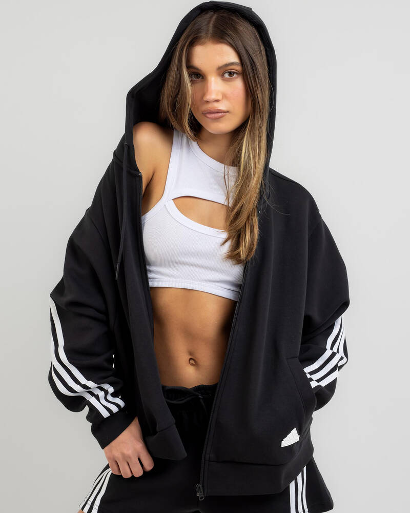 adidas Future Icons Zip Hoodie for Womens