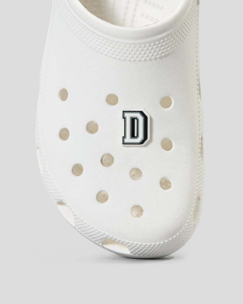 Crocs Letter D Jibbitz for Unisex