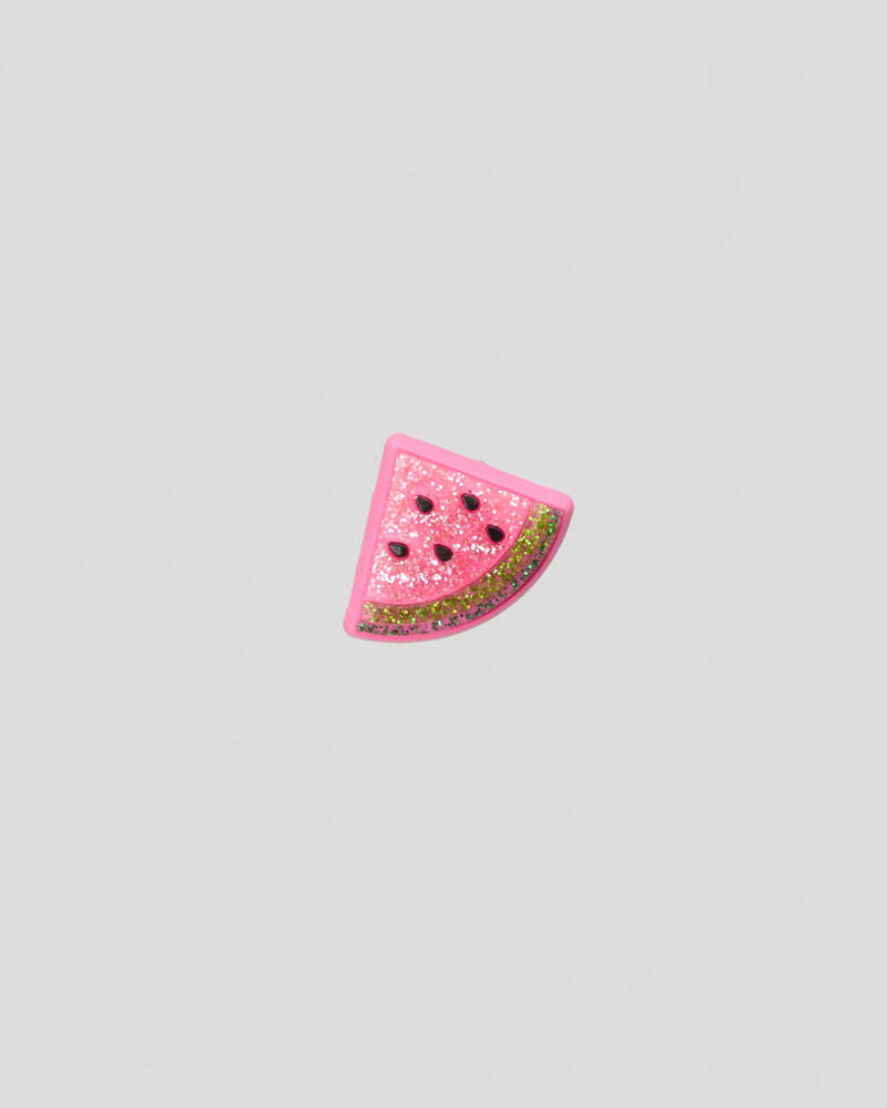 Crocs Sparkle Watermelon Jibbitz for Unisex