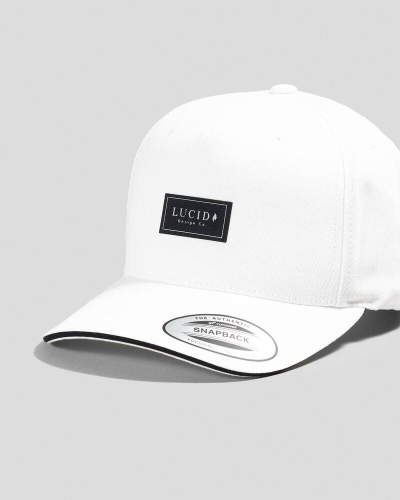 Lucid Summit Snapback Cap for Mens