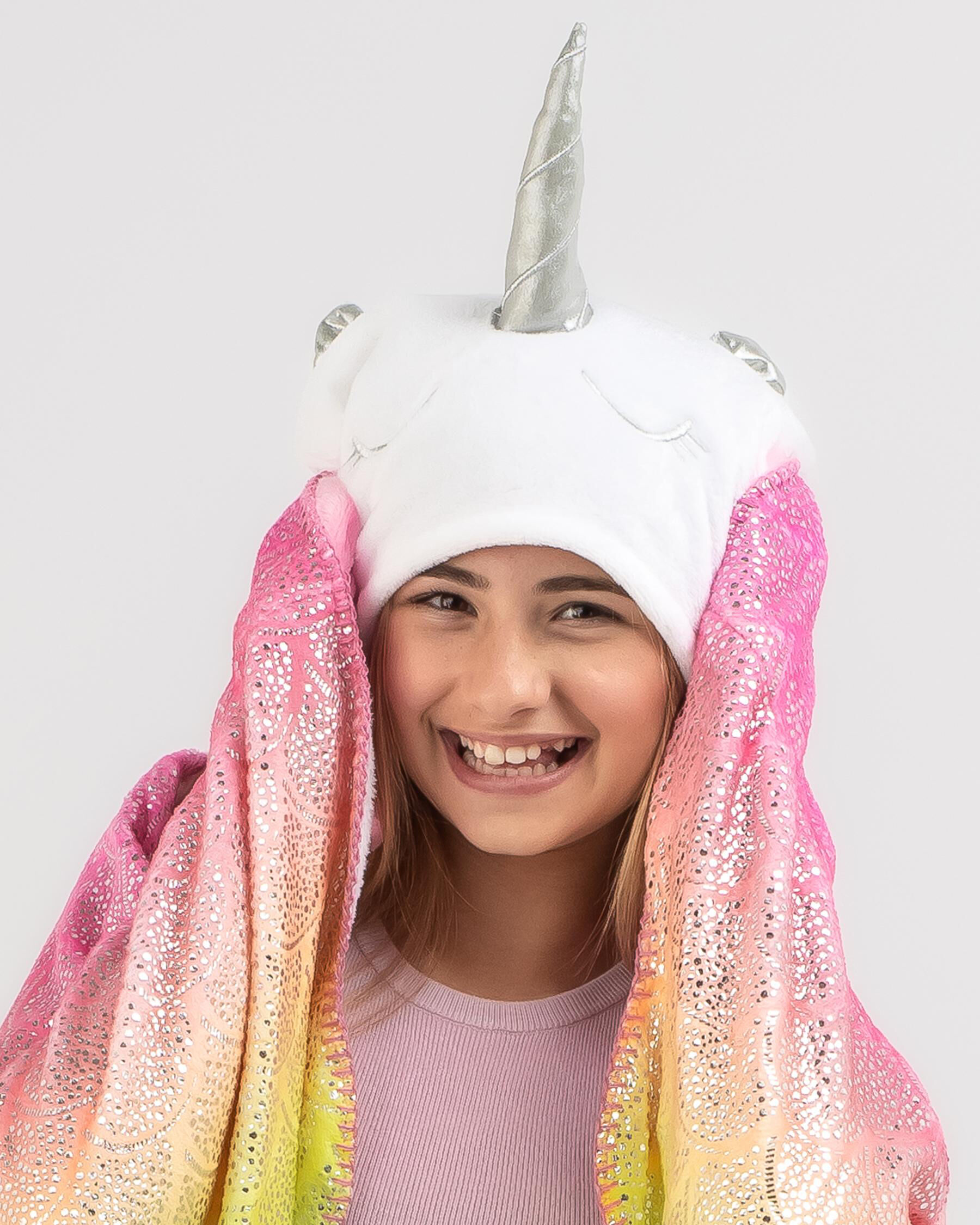 Unicorn hot sale hooded blanket