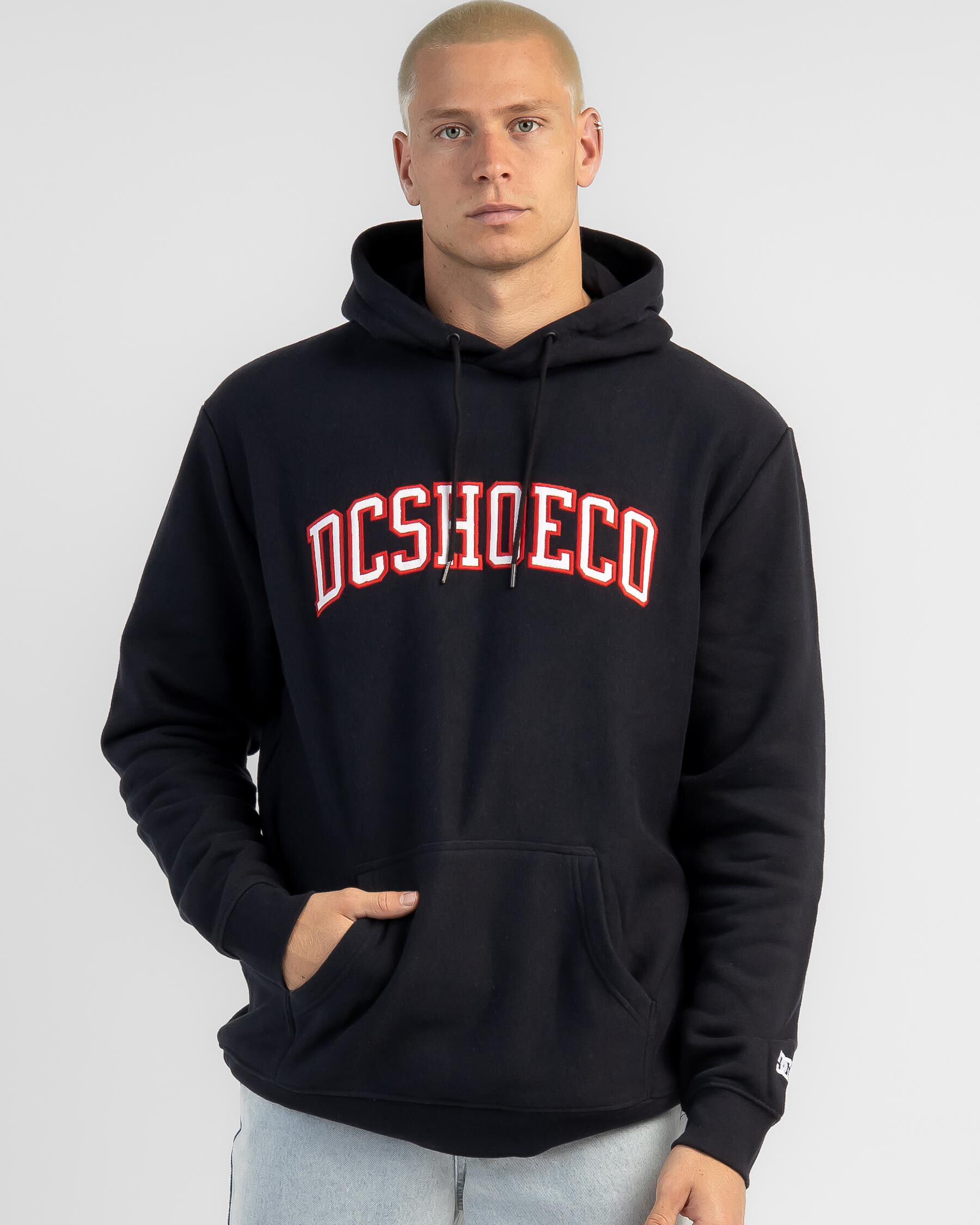 Dc shoe co on sale hoodie