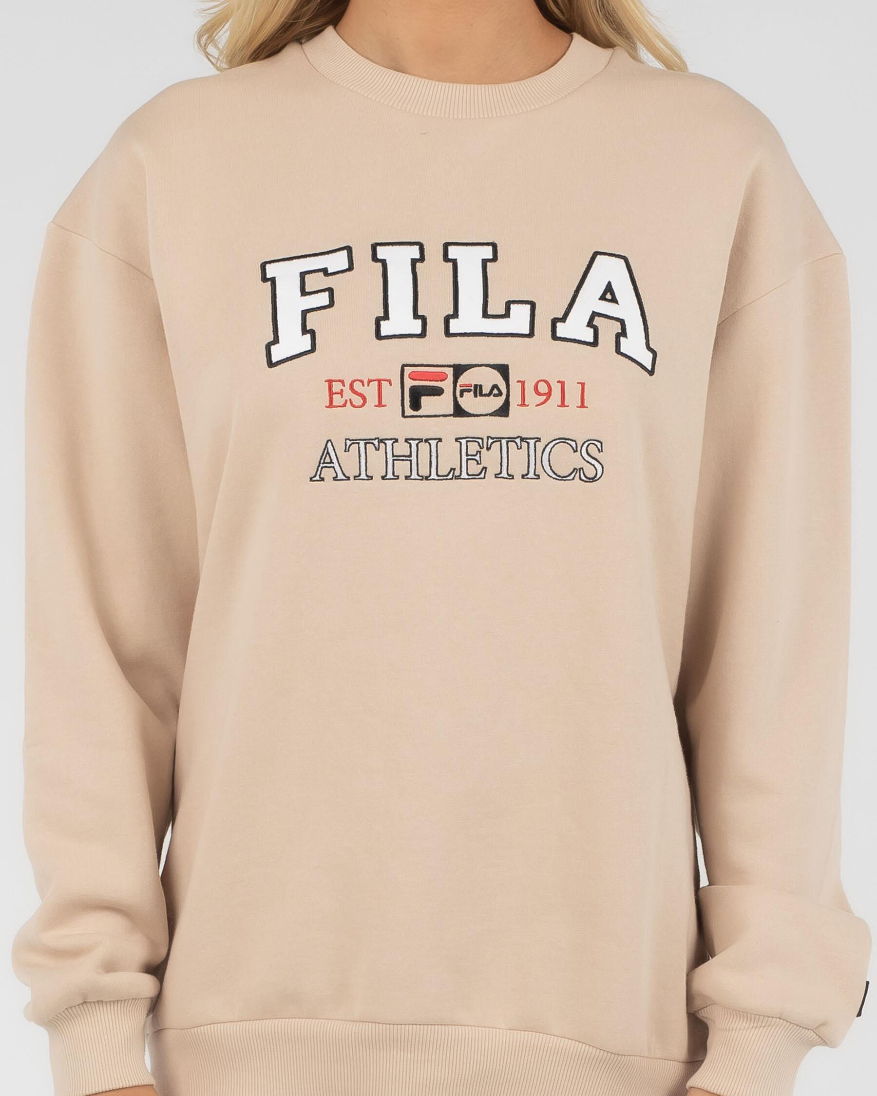 Fila 2025 charlotte sweatshirt