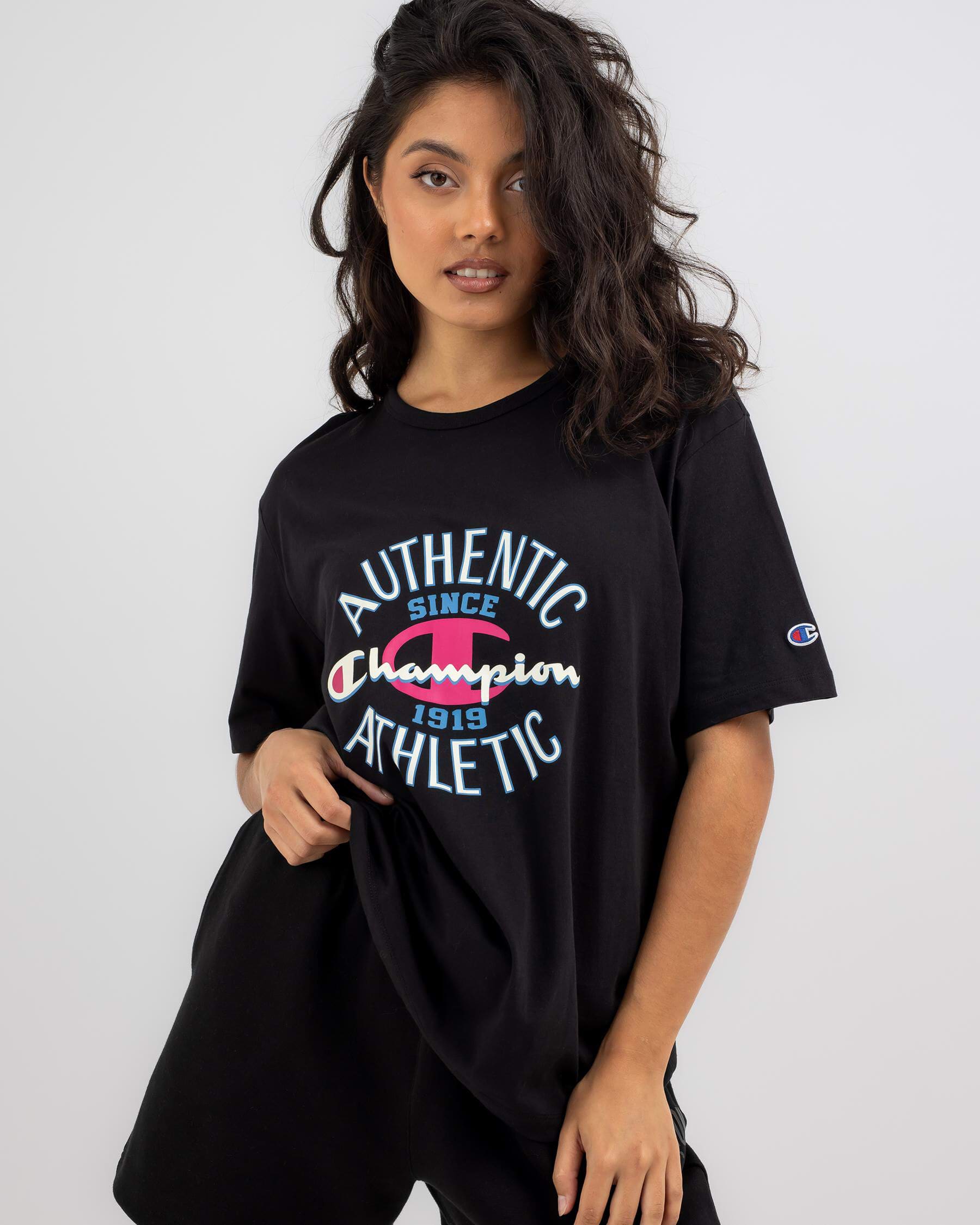 Champion t fashion shirt oversized