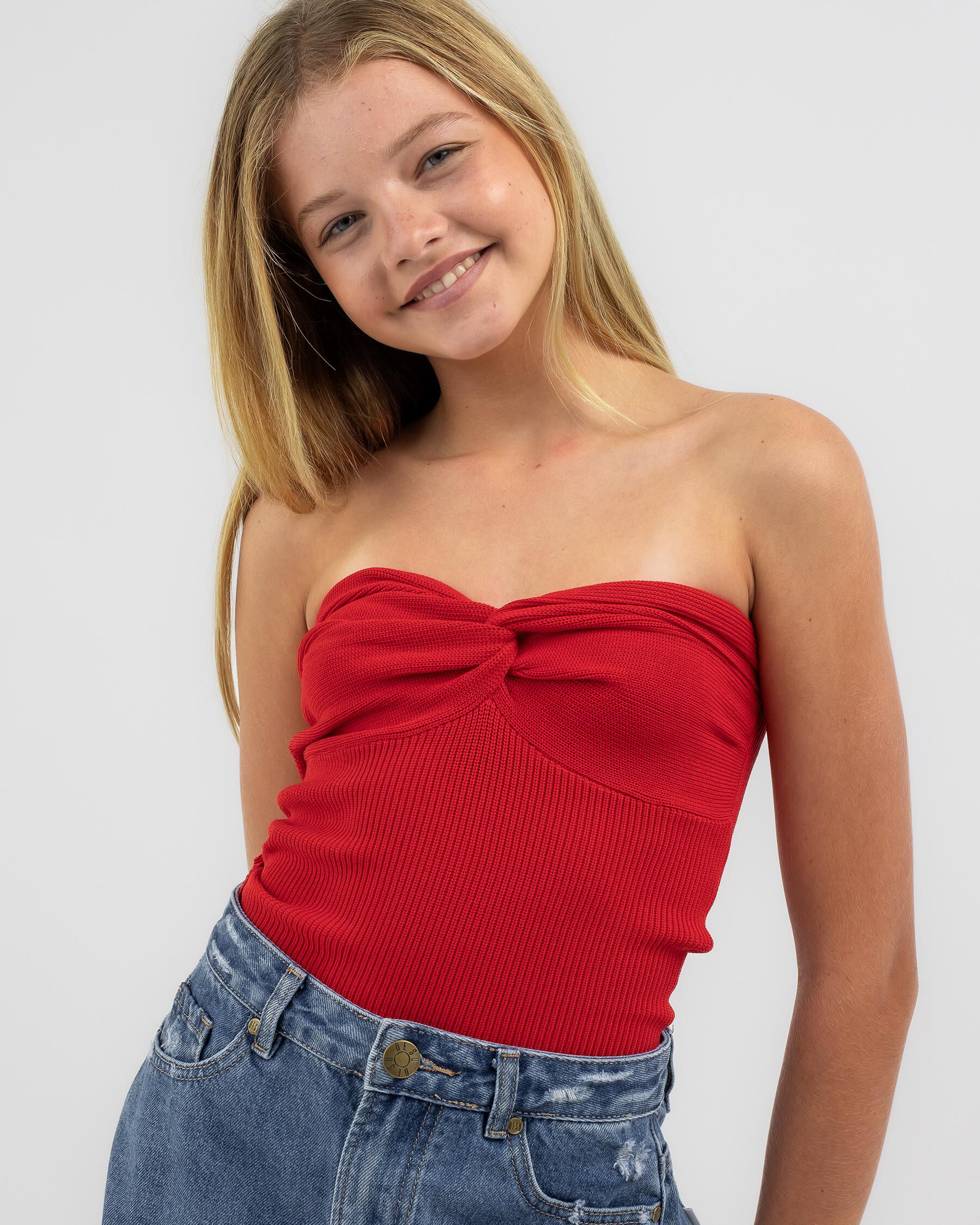 Tube tops for 10 hotsell year olds