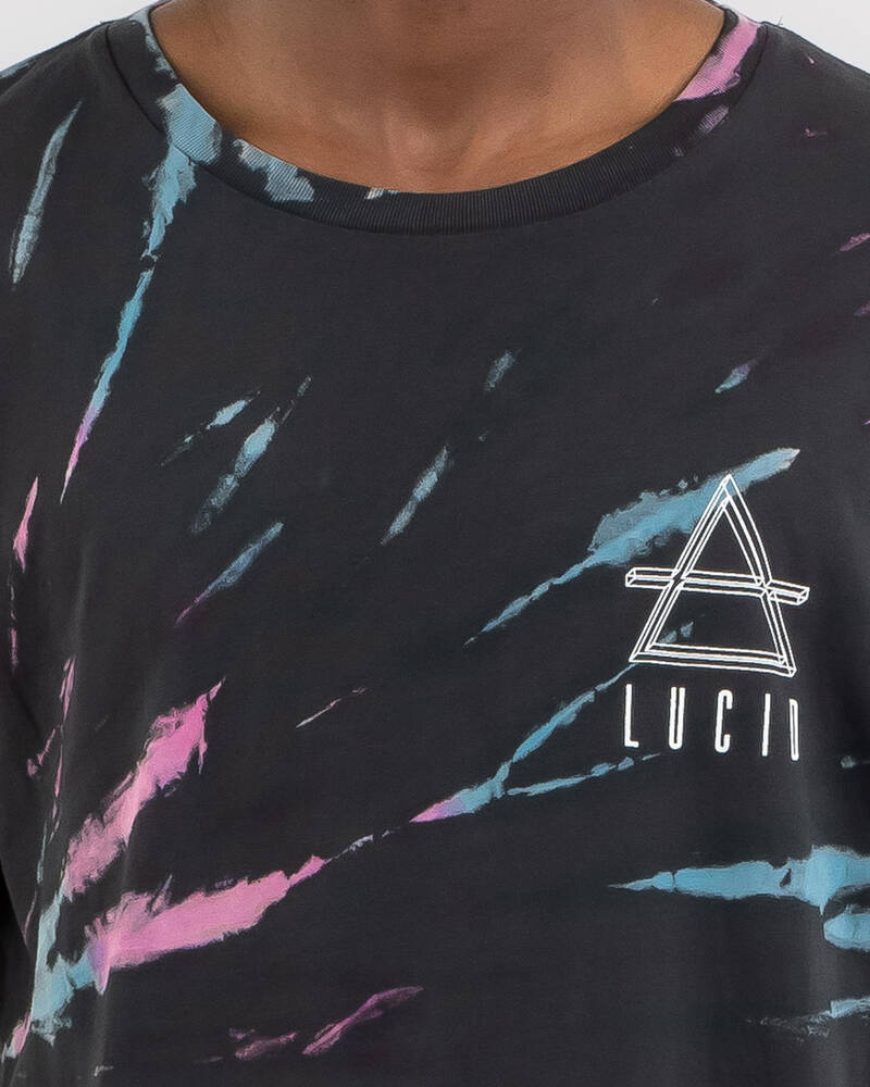 Lucid Illuminated T-Shirt for Mens