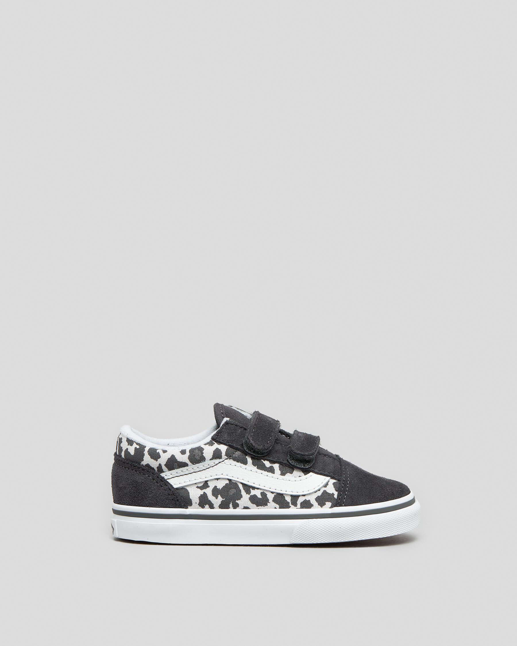 Toddler hotsell vans leopard