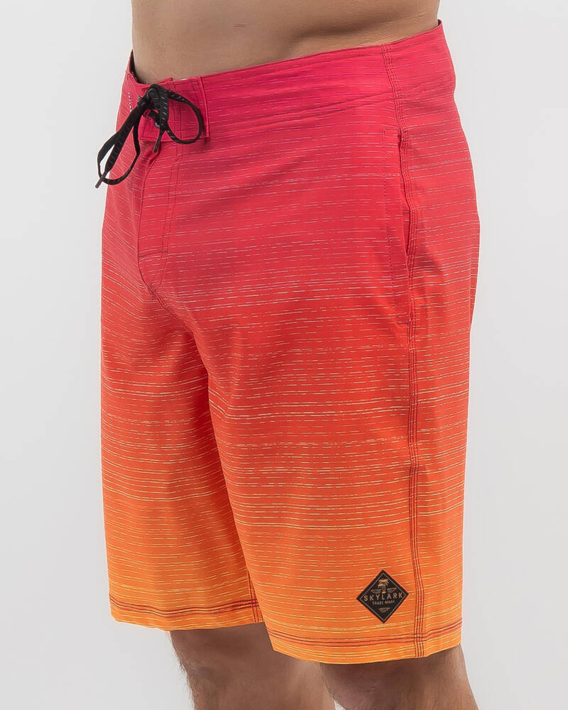 Skylark Fading Board Shorts for Mens