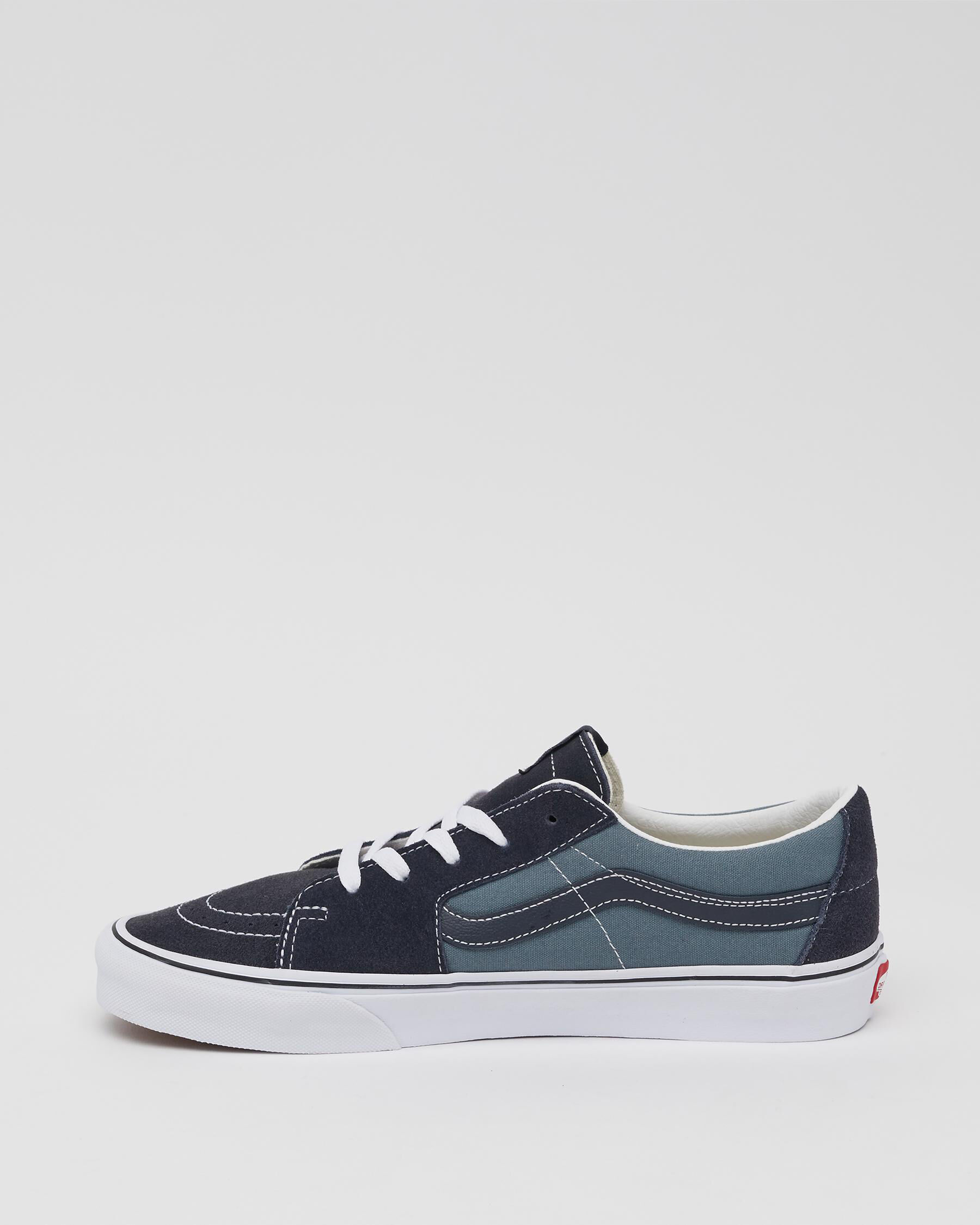 Vans sk8 hotsell low navy