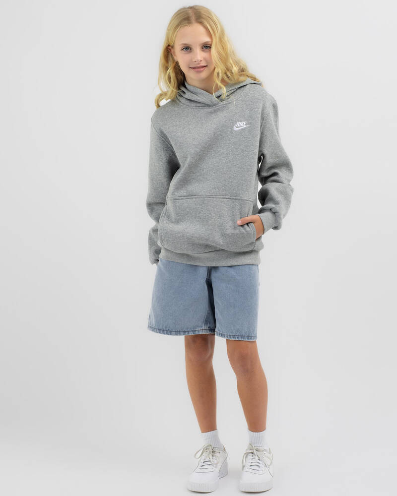 Nike Girls' Club Hoodie for Womens