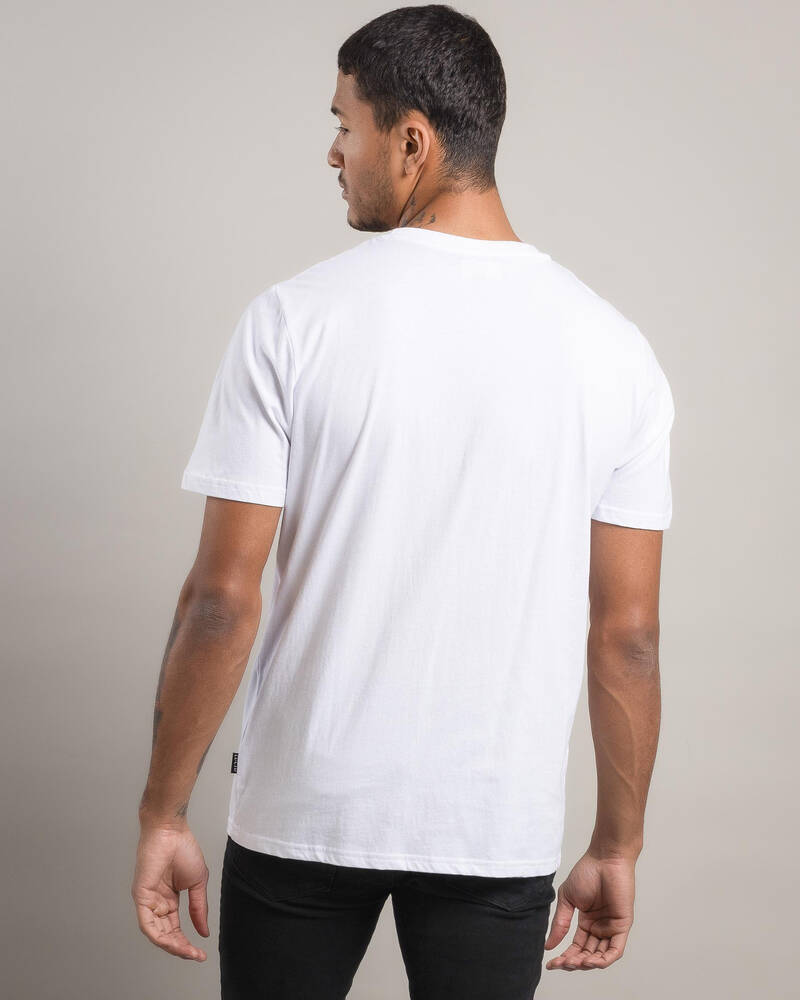 Lucid Engrave T-Shirt for Mens