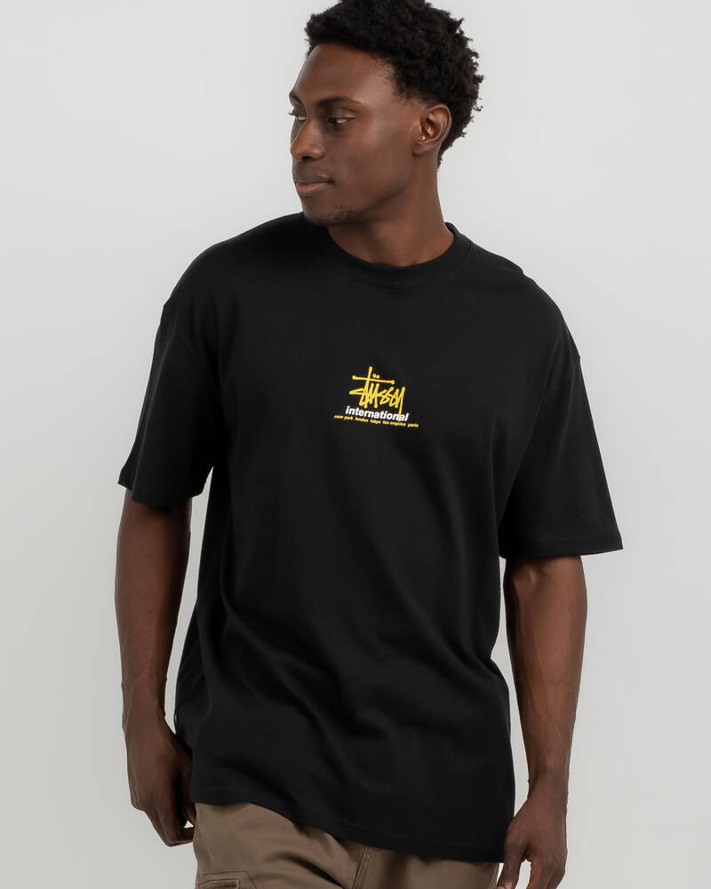 Stussy International T-Shirt for Mens