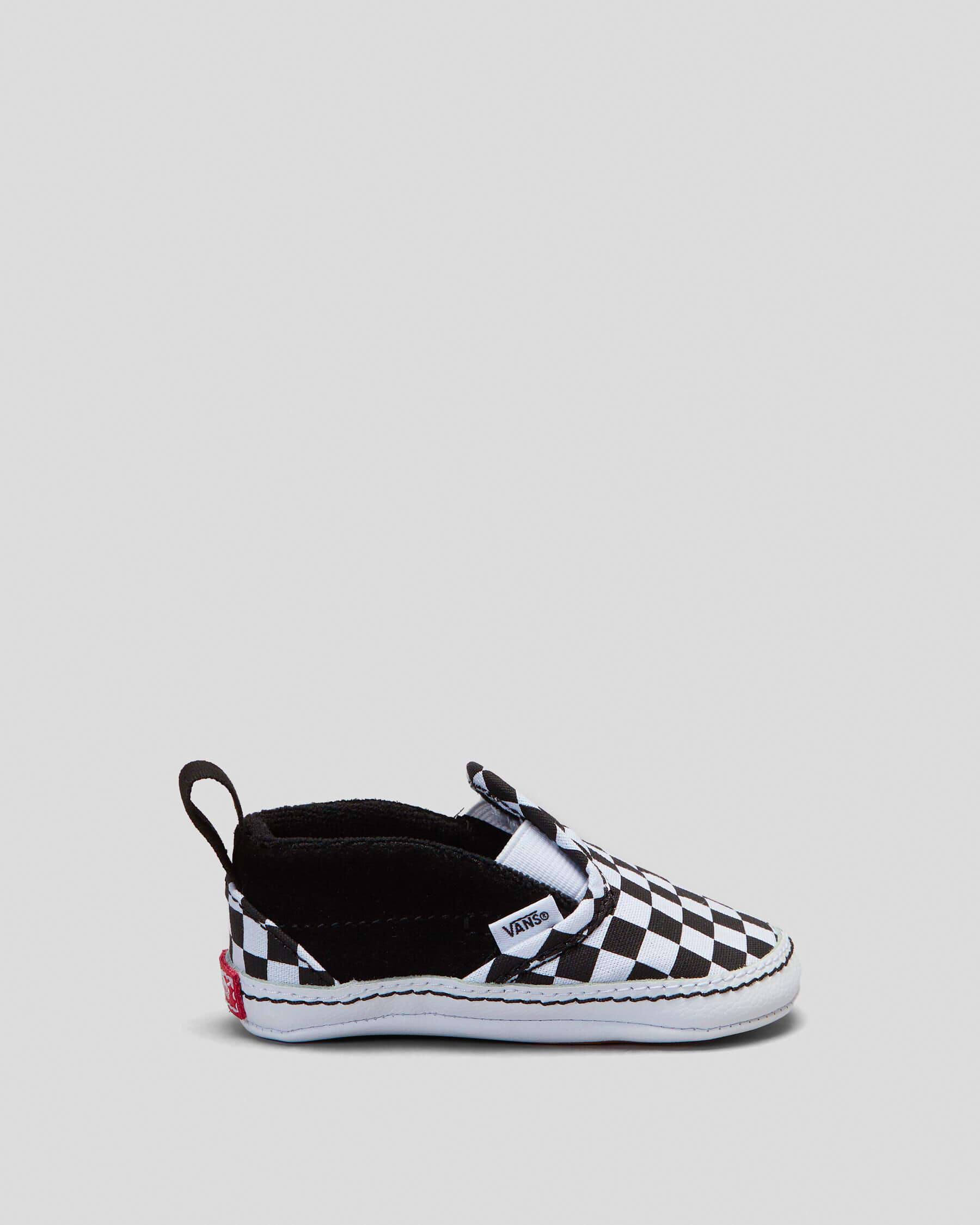 Vans crib shoes hot sale australia