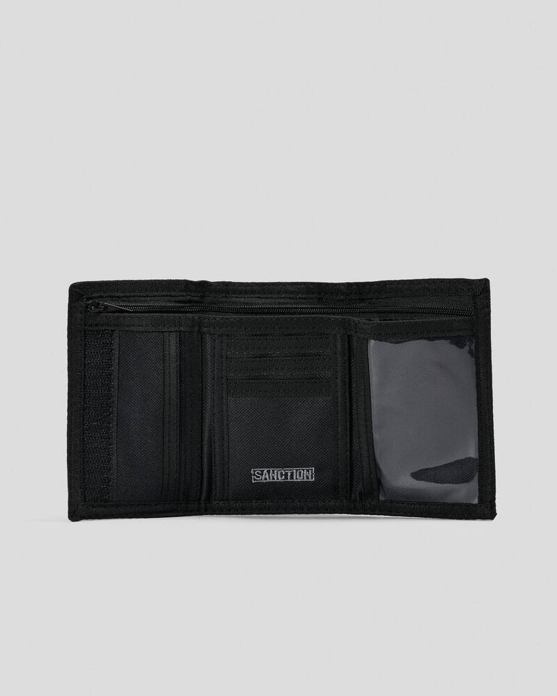 Sanction Sky High Tri-Fold Wallet for Mens