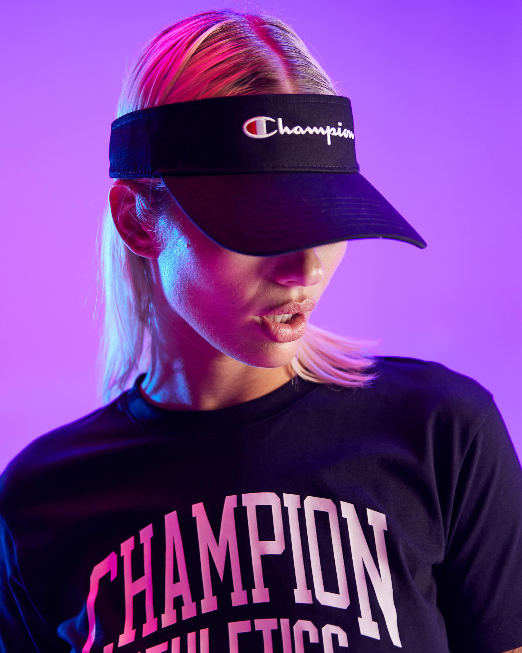 Champion hot sale visor hats