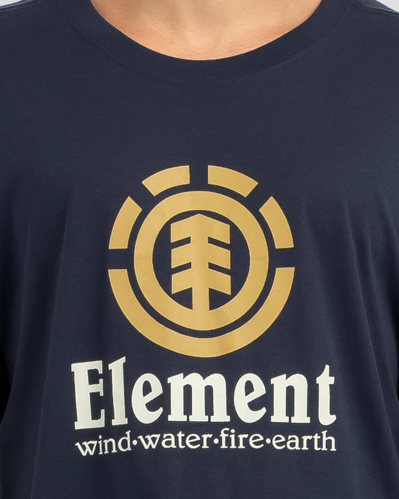 Element Vertical T-Shirt for Mens