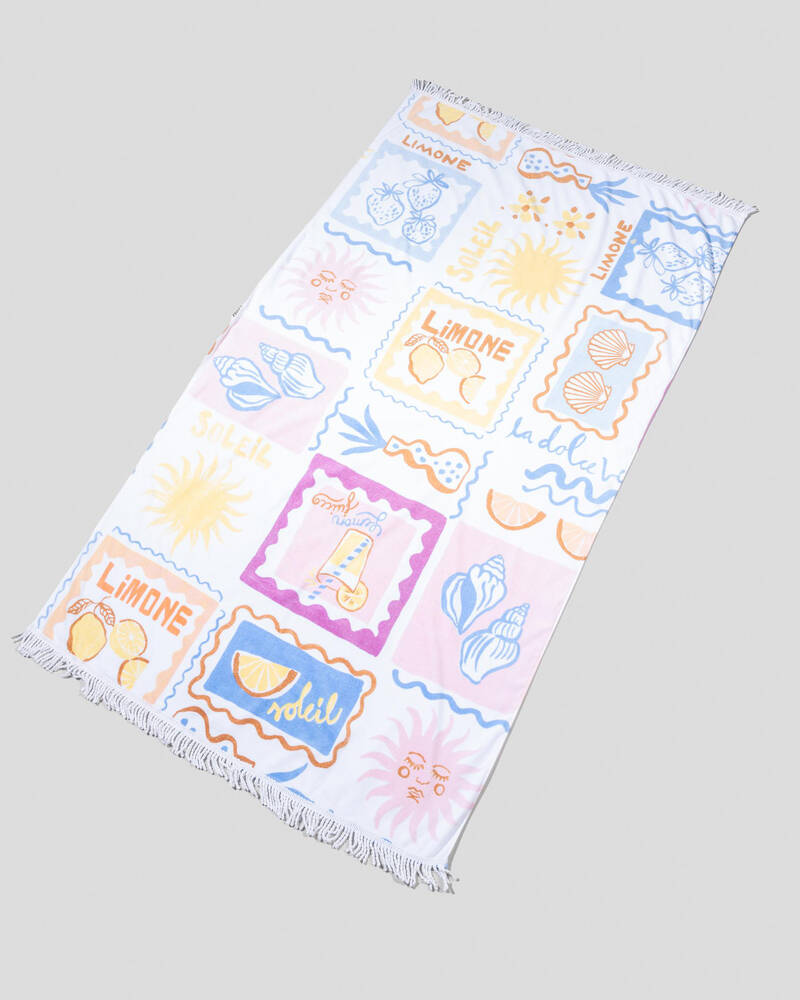 Topanga La Dolce Vita Rectangle Towel for Womens