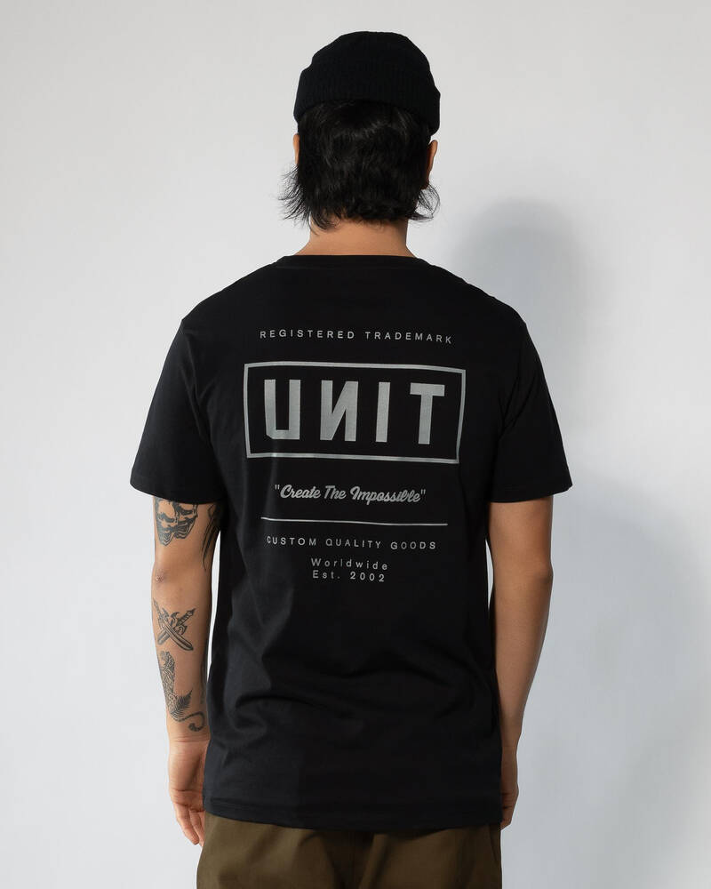 Unit Topic T-Shirt for Mens