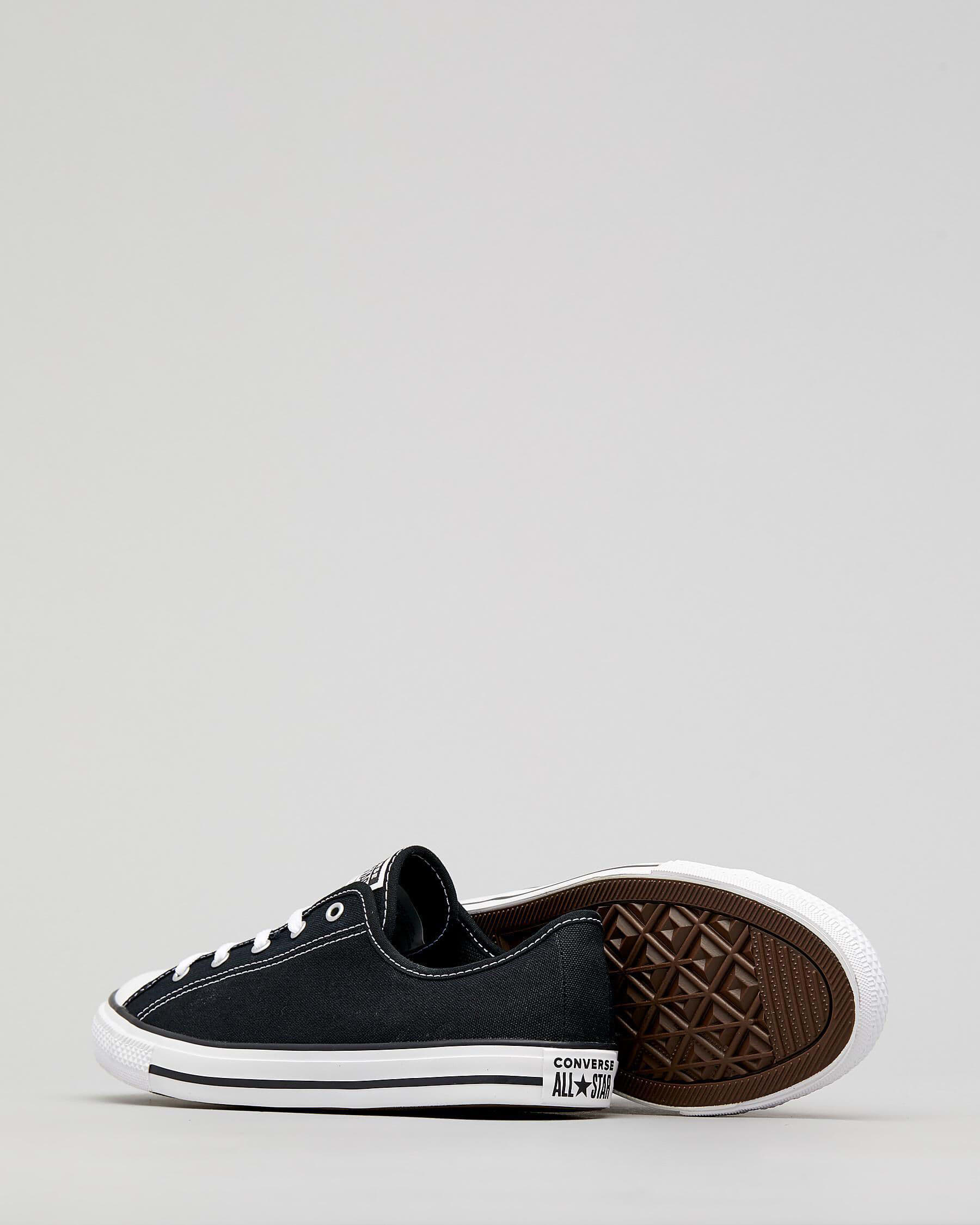 Converse womens 2025 dainty shoes